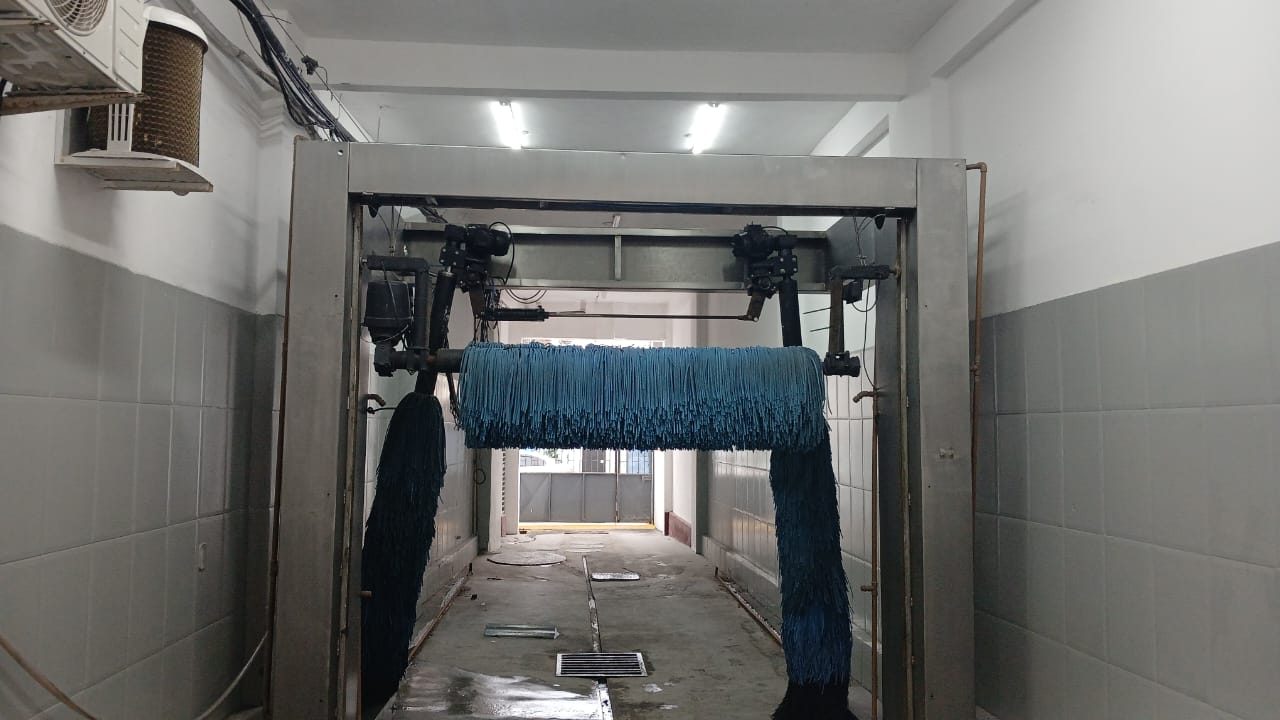 Estrutura para equipamento — trabalho real da Bruno Soldas Especiais